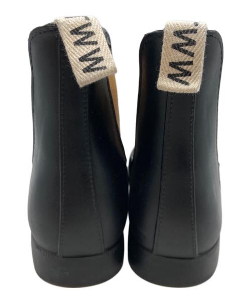 Traditional Weatherwear（トラディショナルウェザーウェア）Traditional Weatherwear (トラディショナルウェザーウェア) サイドゴアレインブーツ ブラック サイズ:UK 6 1/2の古着・服飾アイテム