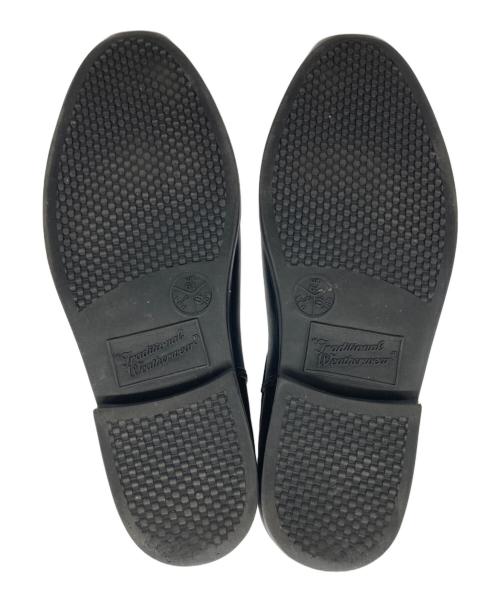 Traditional Weatherwear（トラディショナルウェザーウェア）Traditional Weatherwear (トラディショナルウェザーウェア) サイドゴアレインブーツ ブラック サイズ:UK 6 1/2の古着・服飾アイテム