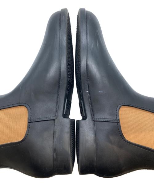 Traditional Weatherwear（トラディショナルウェザーウェア）Traditional Weatherwear (トラディショナルウェザーウェア) サイドゴアレインブーツ ブラック サイズ:UK 6 1/2の古着・服飾アイテム