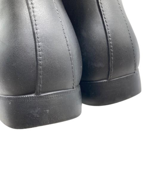 Traditional Weatherwear（トラディショナルウェザーウェア）Traditional Weatherwear (トラディショナルウェザーウェア) サイドゴアレインブーツ ブラック サイズ:UK 6 1/2の古着・服飾アイテム