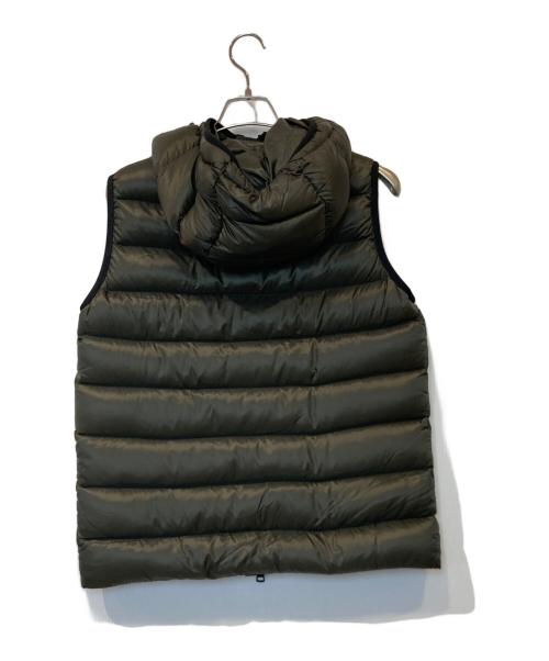 MONCLER（モンクレール）MONCLER (モンクレール) RAY GILET ダウンベスト　420914337349 オリーブ サイズ:2の古着・服飾アイテム
