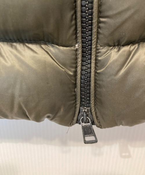 MONCLER（モンクレール）MONCLER (モンクレール) RAY GILET ダウンベスト　420914337349 オリーブ サイズ:2の古着・服飾アイテム