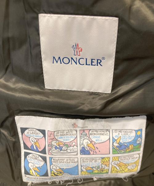 MONCLER（モンクレール）MONCLER (モンクレール) RAY GILET ダウンベスト　420914337349 オリーブ サイズ:2の古着・服飾アイテム