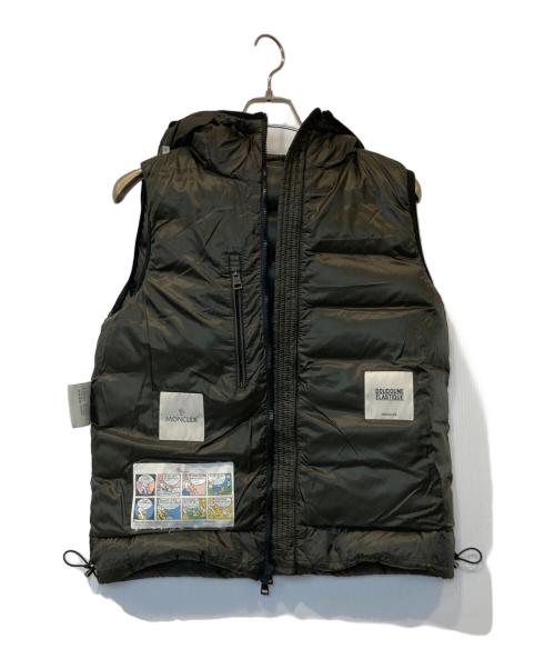 MONCLER（モンクレール）MONCLER (モンクレール) RAY GILET ダウンベスト　420914337349 オリーブ サイズ:2の古着・服飾アイテム