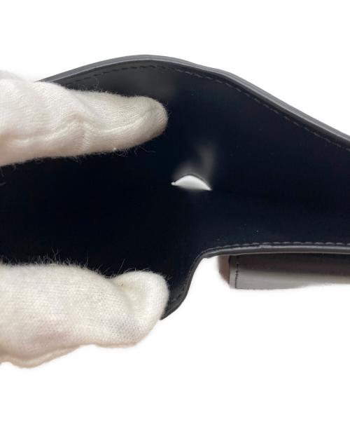 FENDI（フェンディ）FENDI (フェンディ) 3つ折り財布 7M0373 AFF2-259-2018 ブラックの古着・服飾アイテム