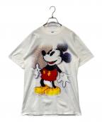 velva sheenベルバシーン）の古着「DISNEY プリントTシャツ」｜ホワイト
