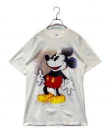 velva sheen（ベルバシーン）の古着「DISNEY プリントTシャツ」｜ホワイト