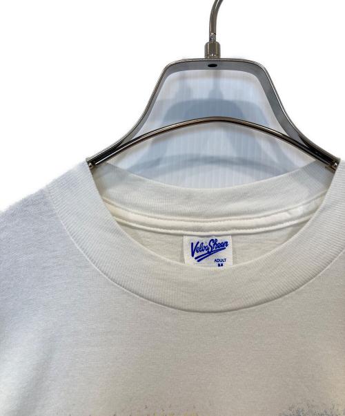 velva sheen（ベルバシーン）velva sheen (ベルバシーン) DISNEY プリントTシャツ ホワイト サイズ:Mの古着・服飾アイテム