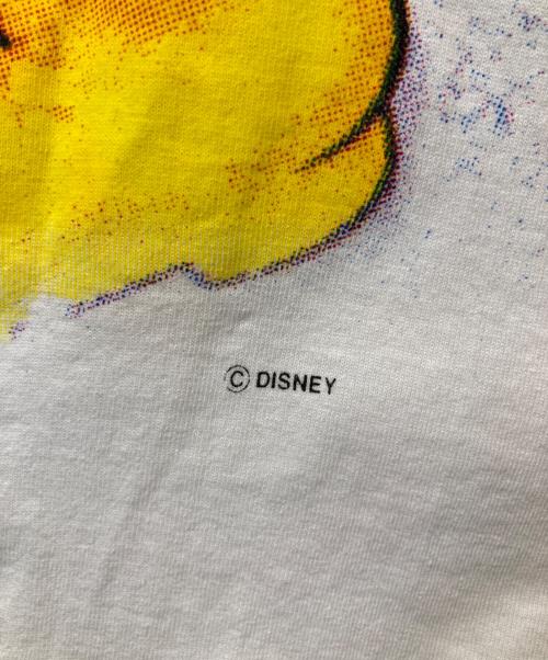 velva sheen（ベルバシーン）velva sheen (ベルバシーン) DISNEY プリントTシャツ ホワイト サイズ:Mの古着・服飾アイテム