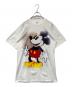 velva sheen（ベルバシーン）の古着「DISNEY プリントTシャツ」｜ホワイト