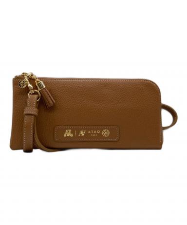 中古・古着通販】ATAO (アタオ) Batty バッグ ベージュ｜ブランド