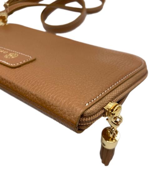 ATAO（アタオ）ATAO (アタオ) Batty バッグ ベージュの古着・服飾アイテム