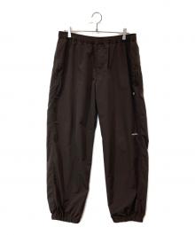 NAUTICA（ノーティカ）の古着「Recycled PET Track Pants　213-1409」｜ブラウン