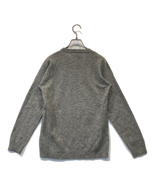 DIESEL（ディーゼル）DIESEL (ディーゼル) スカルニット グレー サイズ:XSの古着・服飾アイテム