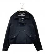 DIESELディーゼル）の古着「Pコート」｜ブラック