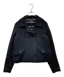 DIESEL（ディーゼル）の古着「Pコート」｜ブラック
