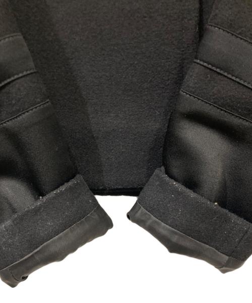 DIESEL（ディーゼル）DIESEL (ディーゼル) Pコート ブラック サイズ:XSの古着・服飾アイテム