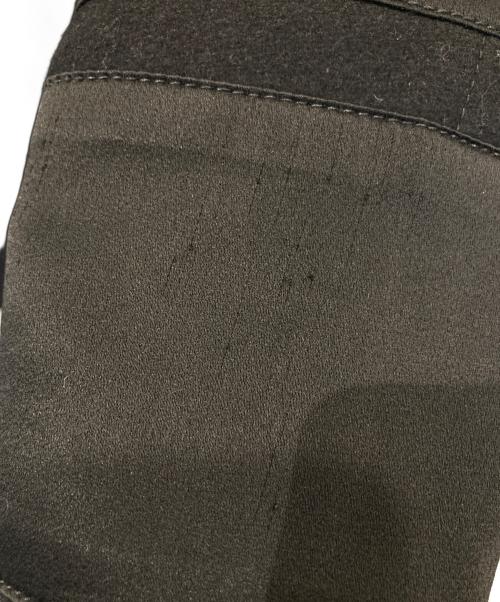 DIESEL（ディーゼル）DIESEL (ディーゼル) Pコート ブラック サイズ:XSの古着・服飾アイテム