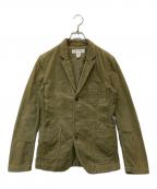 COMME des GARCONS SHIRTコムデギャルソンシャツ）の古着「コーデュロイテーラードジャケット S18149」｜カーキ