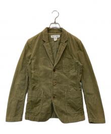 COMME des GARCONS SHIRT（コムデギャルソンシャツ）の古着「コーデュロイテーラードジャケット S18149」｜カーキ