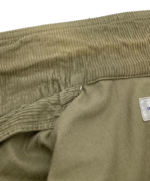 COMME des GARCONS SHIRT（コムデギャルソンシャツ）COMME des GARCONS SHIRT (コムデギャルソンシャツ) コーデュロイテーラードジャケット S18149 カーキ サイズ:XSの古着・服飾アイテム