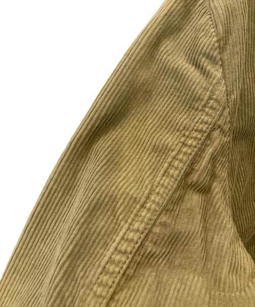 COMME des GARCONS SHIRT（コムデギャルソンシャツ）COMME des GARCONS SHIRT (コムデギャルソンシャツ) コーデュロイテーラードジャケット S18149 カーキ サイズ:XSの古着・服飾アイテム