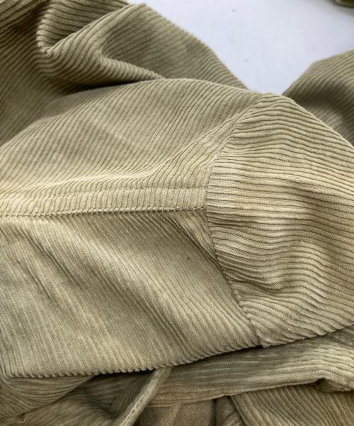 COMME des GARCONS SHIRT（コムデギャルソンシャツ）COMME des GARCONS SHIRT (コムデギャルソンシャツ) コーデュロイテーラードジャケット S18149 カーキ サイズ:XSの古着・服飾アイテム