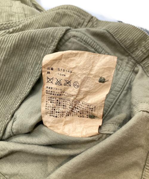 COMME des GARCONS SHIRT（コムデギャルソンシャツ）COMME des GARCONS SHIRT (コムデギャルソンシャツ) コーデュロイテーラードジャケット S18149 カーキ サイズ:XSの古着・服飾アイテム