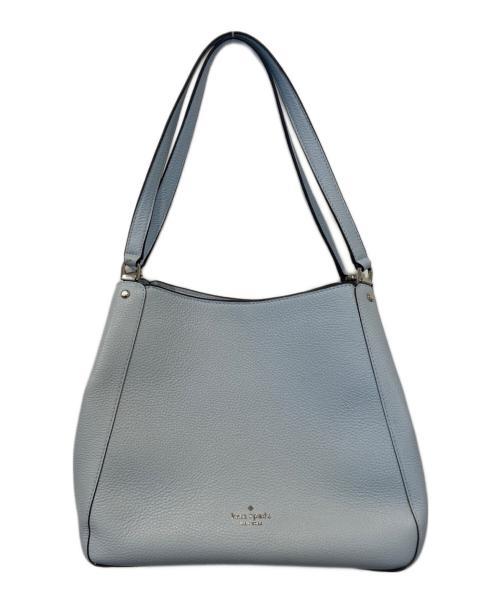 Kate Spade（ケイトスペード）Kate Spade (ケイトスペード) ショルダーバッグ ブルーの古着・服飾アイテム