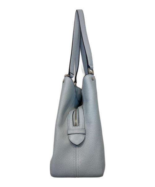 Kate Spade（ケイトスペード）Kate Spade (ケイトスペード) ショルダーバッグ ブルーの古着・服飾アイテム