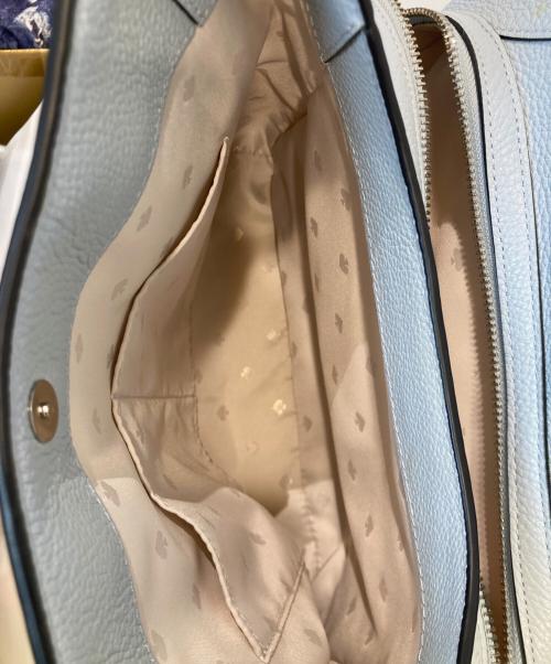 Kate Spade（ケイトスペード）Kate Spade (ケイトスペード) ショルダーバッグ ブルーの古着・服飾アイテム