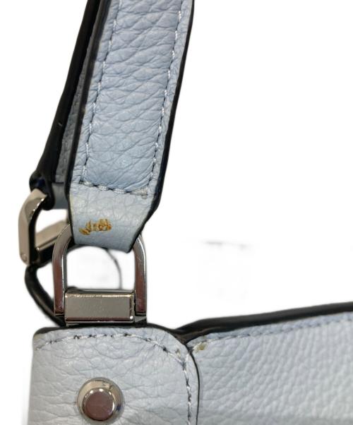 Kate Spade（ケイトスペード）Kate Spade (ケイトスペード) ショルダーバッグ ブルーの古着・服飾アイテム