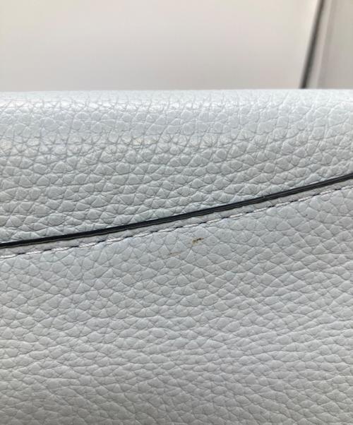 Kate Spade（ケイトスペード）Kate Spade (ケイトスペード) ショルダーバッグ ブルーの古着・服飾アイテム