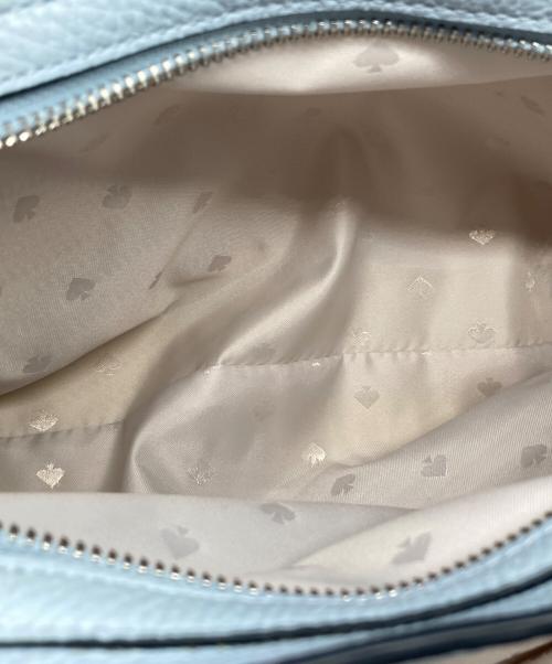 Kate Spade（ケイトスペード）Kate Spade (ケイトスペード) ショルダーバッグ ブルーの古着・服飾アイテム