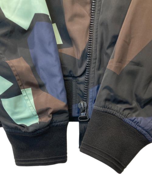 DIESEL（ディーゼル）DIESEL (ディーゼル) 総柄MA-1ジャケット ネイビー サイズ:Mの古着・服飾アイテム