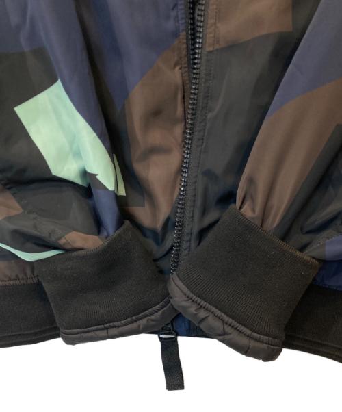 DIESEL（ディーゼル）DIESEL (ディーゼル) 総柄MA-1ジャケット ネイビー サイズ:Mの古着・服飾アイテム
