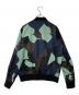 DIESEL (ディーゼル) 総柄MA-1ジャケット ネイビー サイズ:M：6000円