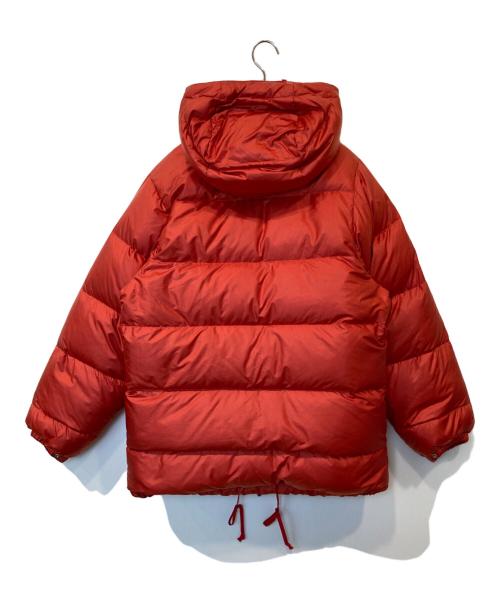 BEAMS（ビームス）BEAMS (ビームス) エクスペディションダウン ジャケット 38-18-0274-139 オレンジ サイズ:Sの古着・服飾アイテム