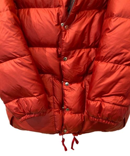 BEAMS（ビームス）BEAMS (ビームス) エクスペディションダウン ジャケット 38-18-0274-139 オレンジ サイズ:Sの古着・服飾アイテム