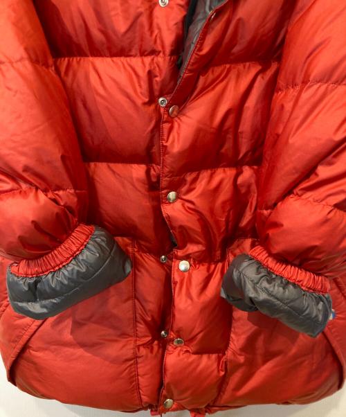 BEAMS（ビームス）BEAMS (ビームス) エクスペディションダウン ジャケット 38-18-0274-139 オレンジ サイズ:Sの古着・服飾アイテム