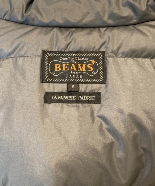 BEAMS（ビームス）BEAMS (ビームス) エクスペディションダウン ジャケット 38-18-0274-139 オレンジ サイズ:Sの古着・服飾アイテム