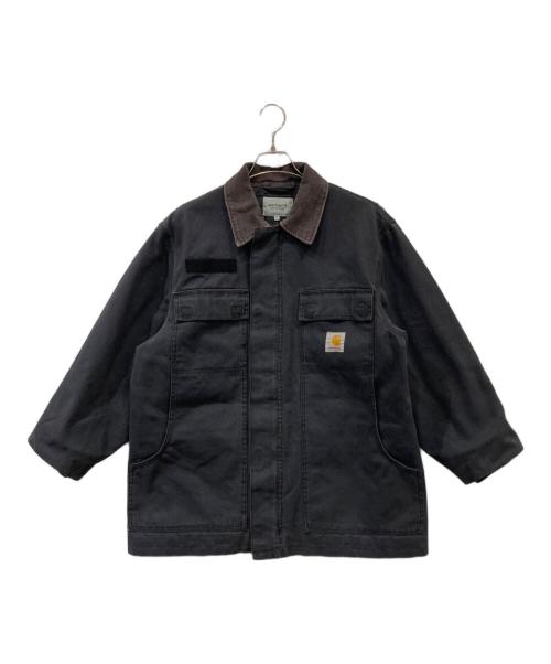 CarHartt（カーハート）CarHartt (カーハート) JS ARCTIC COAT（JS アークティックコート）A222088 ブラック サイズ:Mの古着・服飾アイテム
