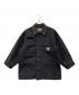 CarHartt（カーハート）の古着「JS ARCTIC COAT（JS アークティックコート）A222088」｜ブラック