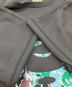 中古・古着 A BATHING APE (アベイシングエイプ) プリントTシャツ カーキ サイズ:XL：9000円