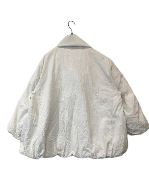 ELENDEEK（エレンディーク）ELENDEEK (エレンディーク) ギャザースタンドパディングコート　5121600000101-01 アイボリー サイズ: 02の古着・服飾アイテム