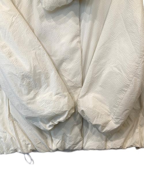 ELENDEEK（エレンディーク）ELENDEEK (エレンディーク) ギャザースタンドパディングコート　5121600000101-01 アイボリー サイズ: 02の古着・服飾アイテム