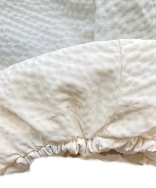 ELENDEEK（エレンディーク）ELENDEEK (エレンディーク) ギャザースタンドパディングコート　5121600000101-01 アイボリー サイズ: 02の古着・服飾アイテム