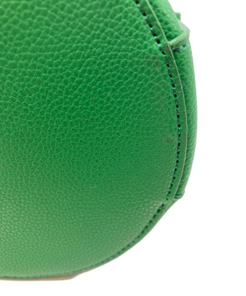 CLOUDY（クラウディー）CLOUDY (クラウディー) リボントートバッグ グリーンの古着・服飾アイテム