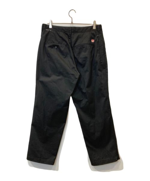 RED KAP（レッド キャップ）RED KAP (レッド キャップ) FREAK’S STORE (フリークスストア) タックパンツ RK1514 ブラック サイズ:Lの古着・服飾アイテム