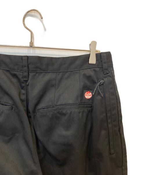 RED KAP（レッド キャップ）RED KAP (レッド キャップ) FREAK’S STORE (フリークスストア) タックパンツ RK1514 ブラック サイズ:Lの古着・服飾アイテム